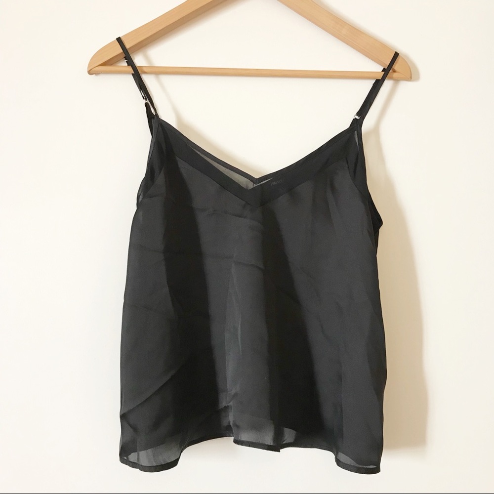Forever 21 Black Camisole Tank Top